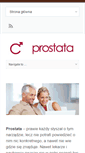 Mobile Screenshot of e-prostata.com