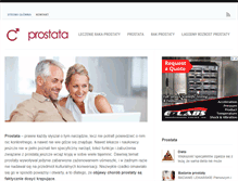 Tablet Screenshot of e-prostata.com